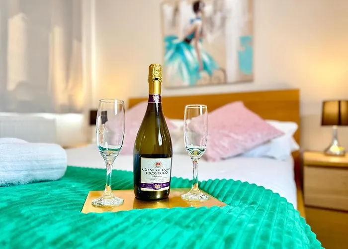Horizon House, Stunning 2-Bedroom Flat 1, Parking, Netflix, Oxford