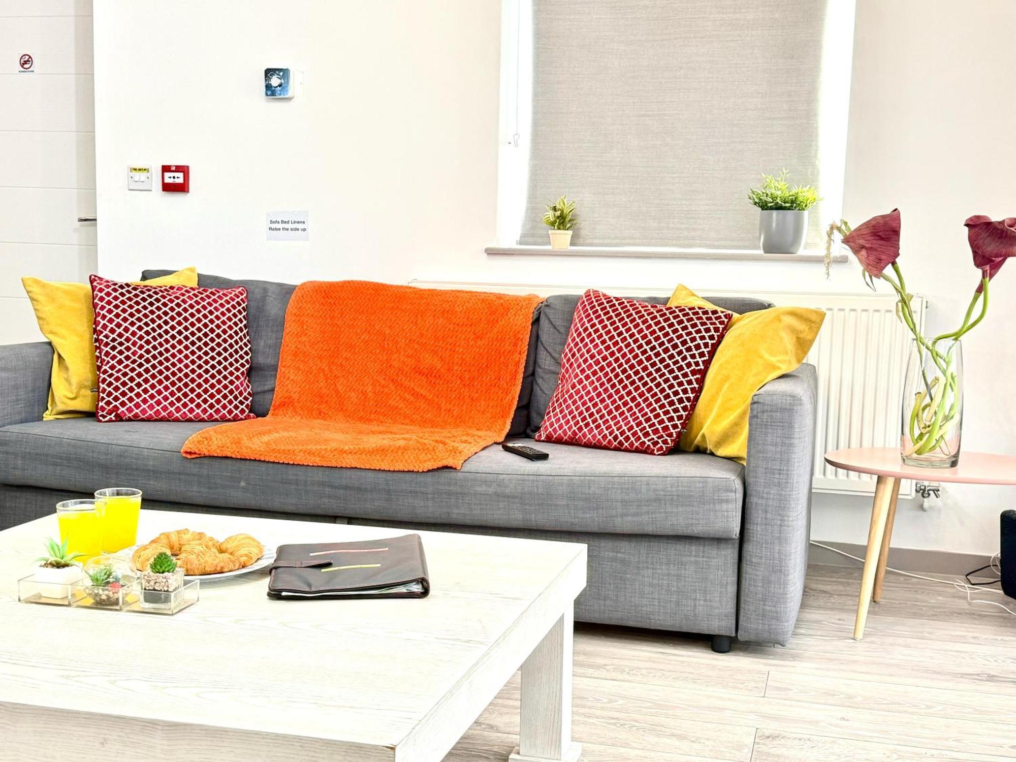 Appartement Horizon House, Stunning 2-bedroom Flat 1, Parking, Netflix, Oxford
